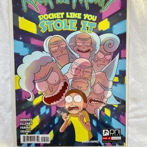 Rick & Morty “Pock it Like I Stole It” #5